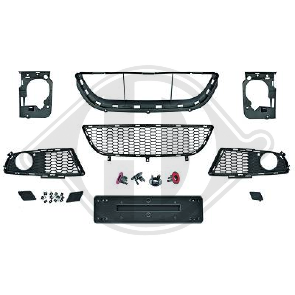 ZUBEHÖR STOßFÄNGER VO E90 für 1216850/950/951 ZUB00125