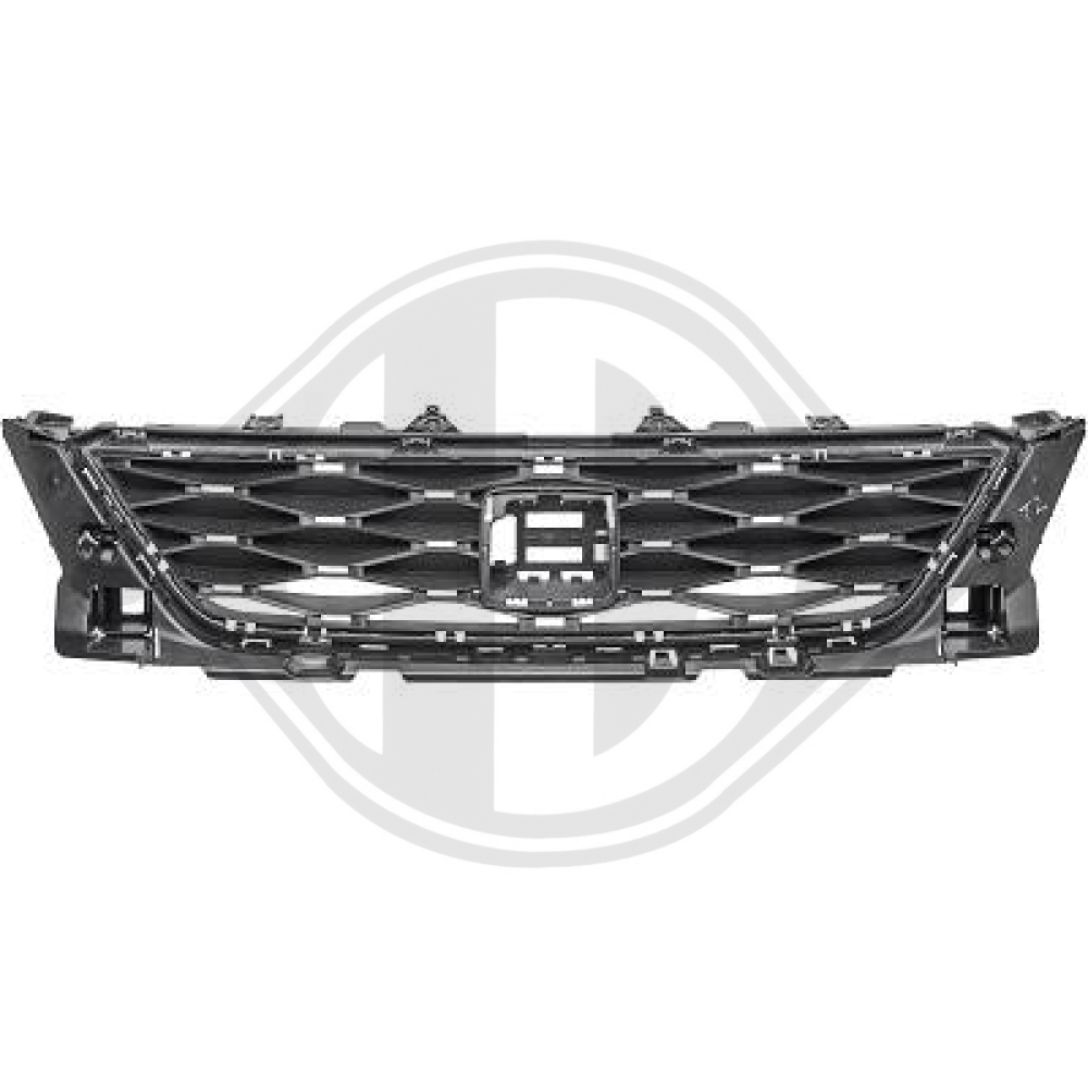 575853654C KÜHLERGRILL SEAT ATECA, für 16-20 NICHT "FR"MODELLE; 7480040