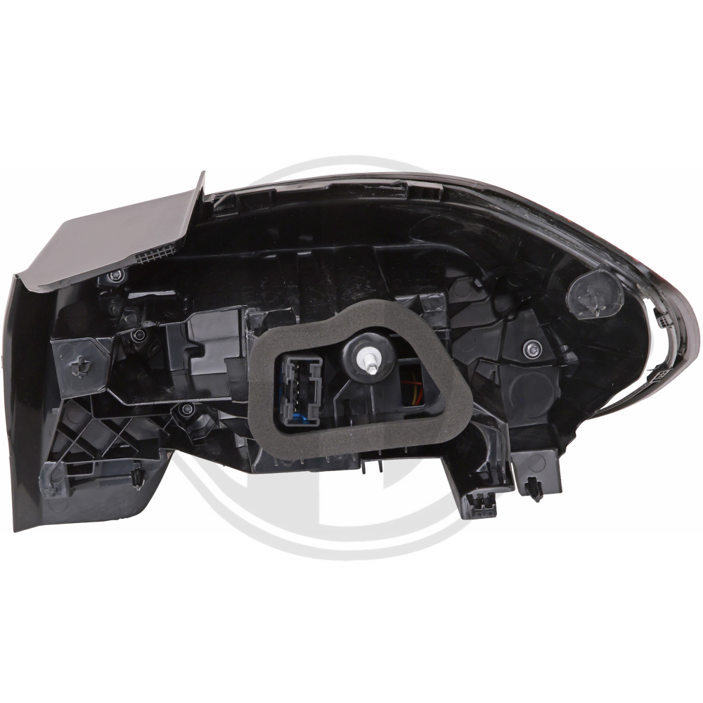 9829317980 RÜCKLEUCHTE LI. CORSA F; 19->> MIT LAMPENTRÄGER, 1816095