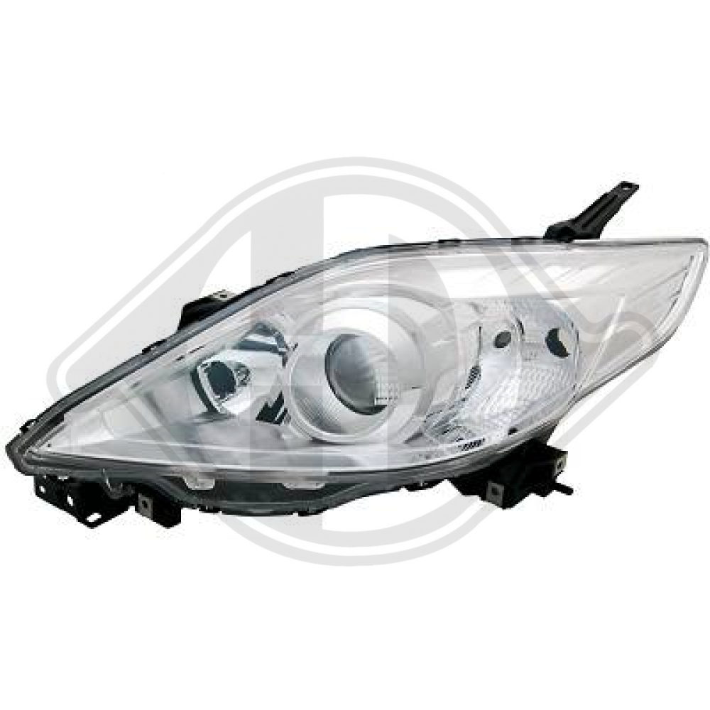 CD85510L0B SCHEINWERFER LI. MAZDA 5, 08->> H7/HB3/CHROM 5681181