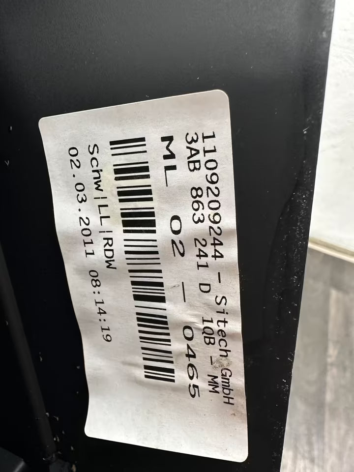 3AB863241D Mittelarmlehne Armlehne Vw Passat Vw Passat 3AA B7