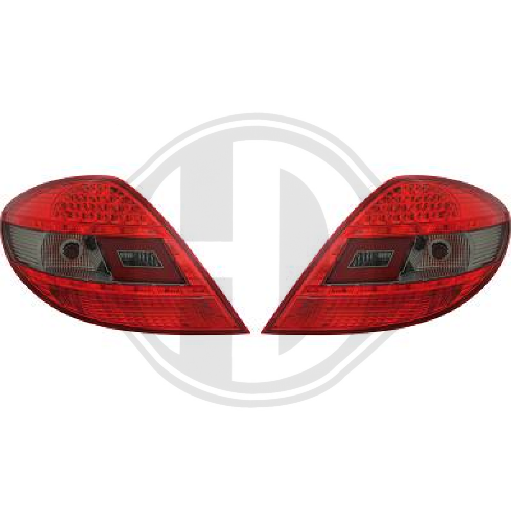 nan LED DESIGNRÜCKLP.SET R171, 04-11 LED 1636996