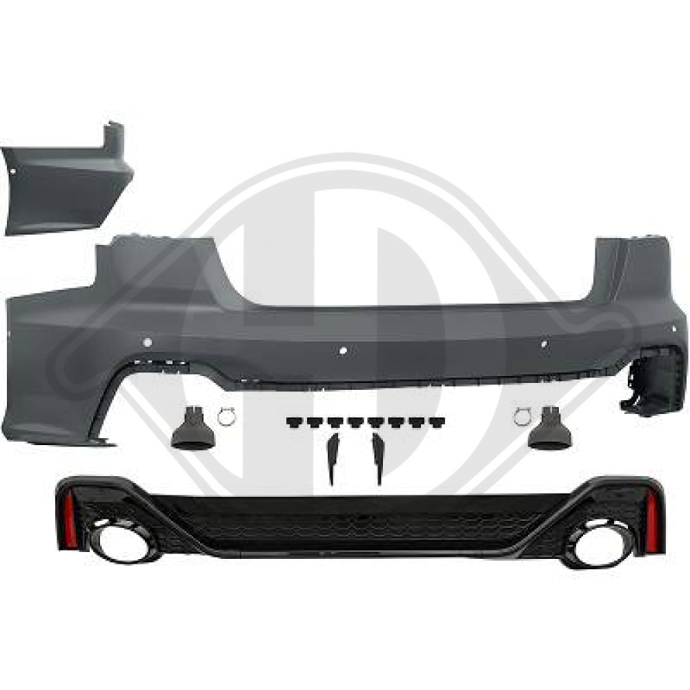 SPORTSTOßSTANGE HI. A6, 18->> SPORT-OPTIK, 1029255