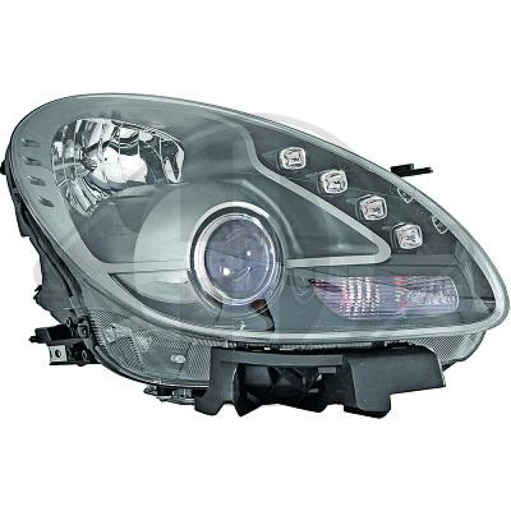 50530878 SCHEINWERFER RE.GIULIETTA, 10->> MIT MOTOR 3042082