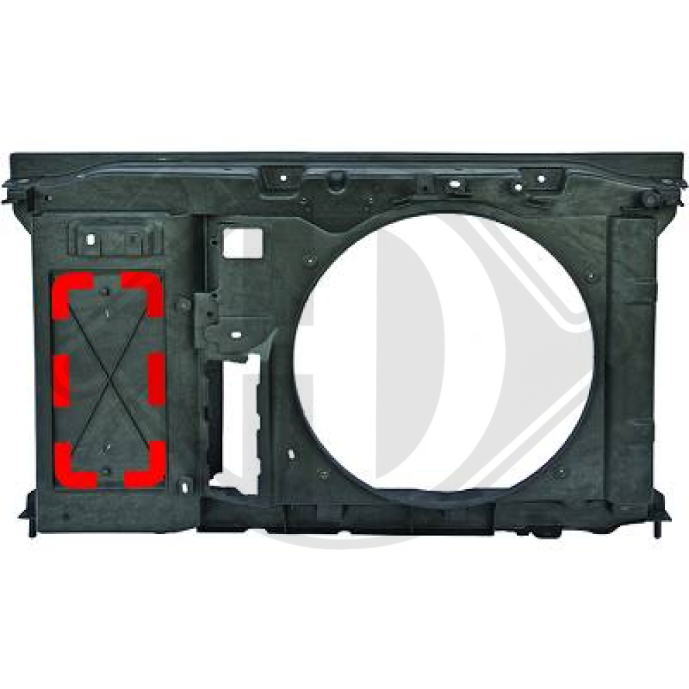 7104GA FRONTMASKE P. 308+3008, BJ. 08->> KEIN 100kw 4235002