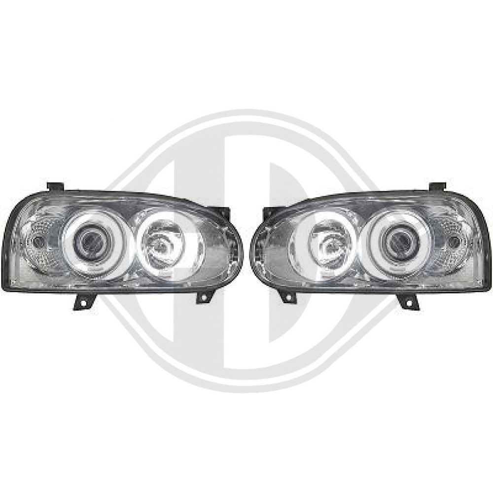nan SCHEINWERFERSATZ GOLF III, 92-97 H1+H1 FÜR LWR 2212181