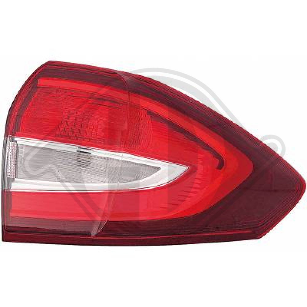 F1CB13404BC RÜCKLEUCHTE RE. C-MAX, 15->> 1467190