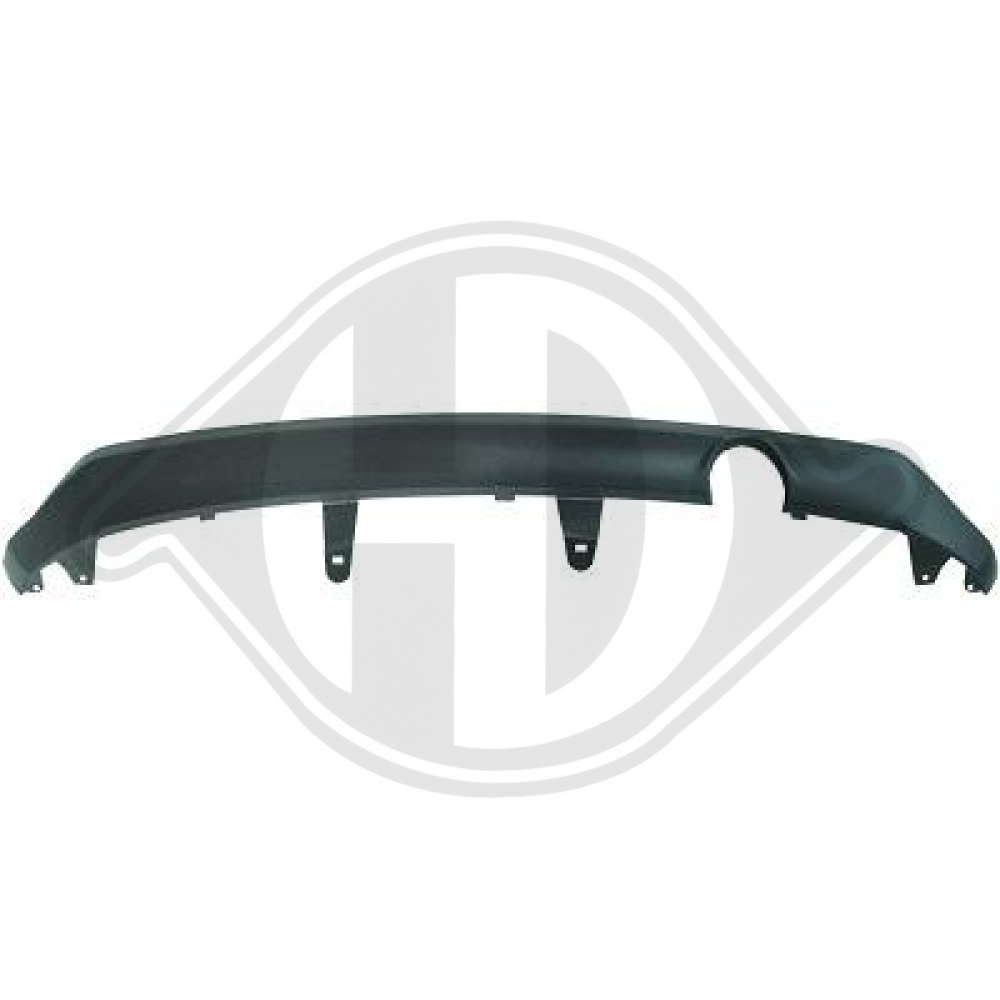 7410LA Stoßstange hinten unten für CITROËN C3 II (SC_) 09-13 KEIN PDC, 4006056