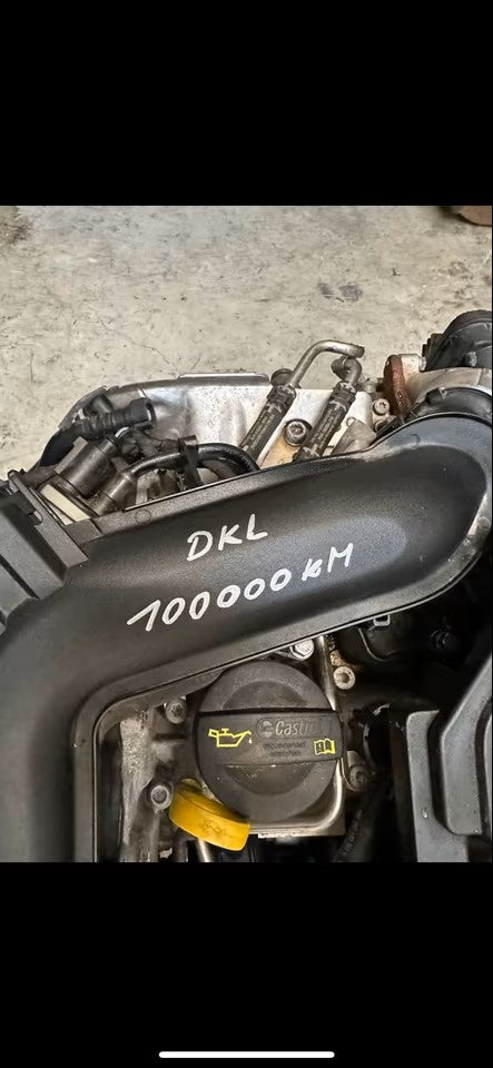 DKL DKLA Motor 1,0 TSI Benziner komplett Vw Audi Seat Skoda