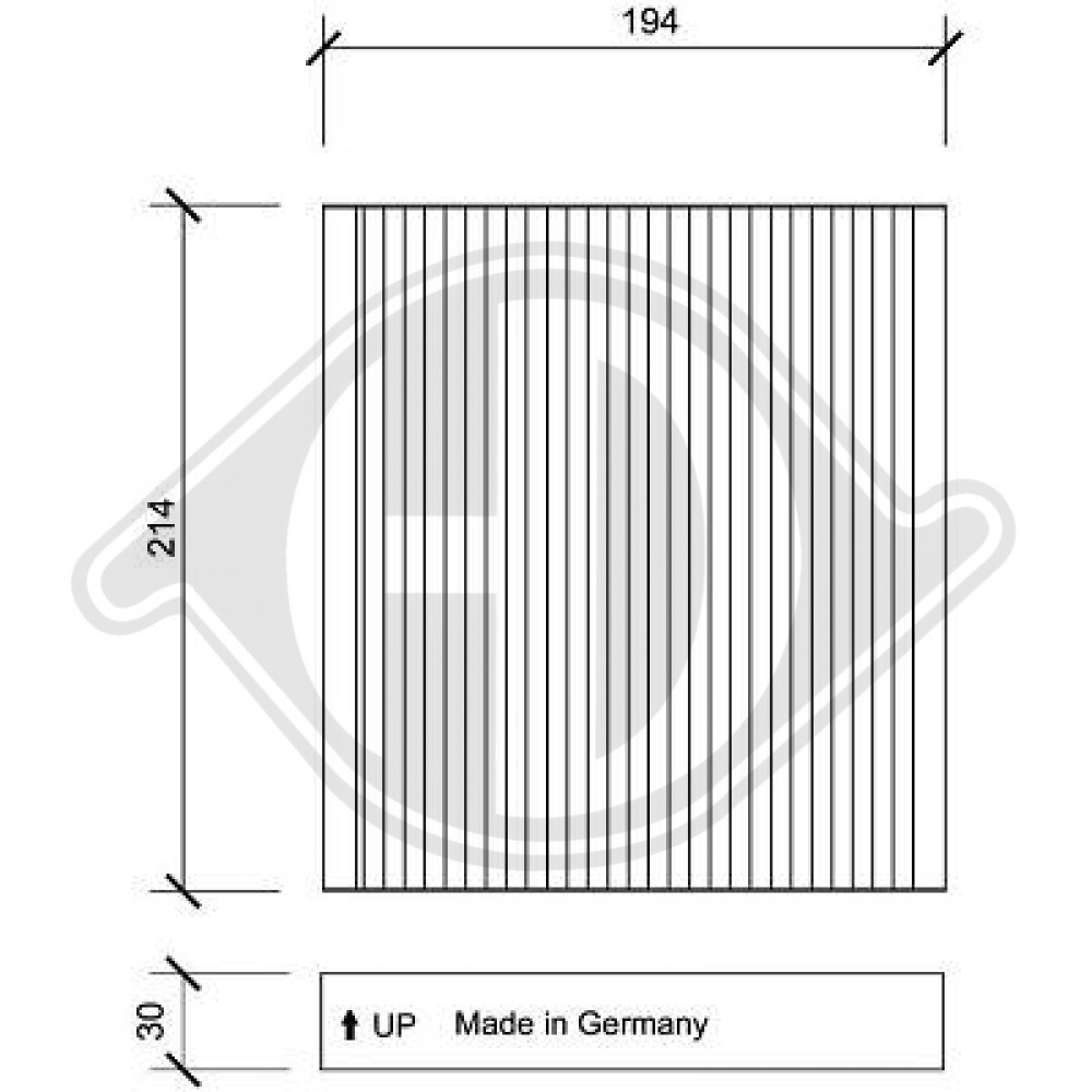 LR 036369 INNENRAUMFILTER INNENRAUMFILTER LAND ROVER DCI1143