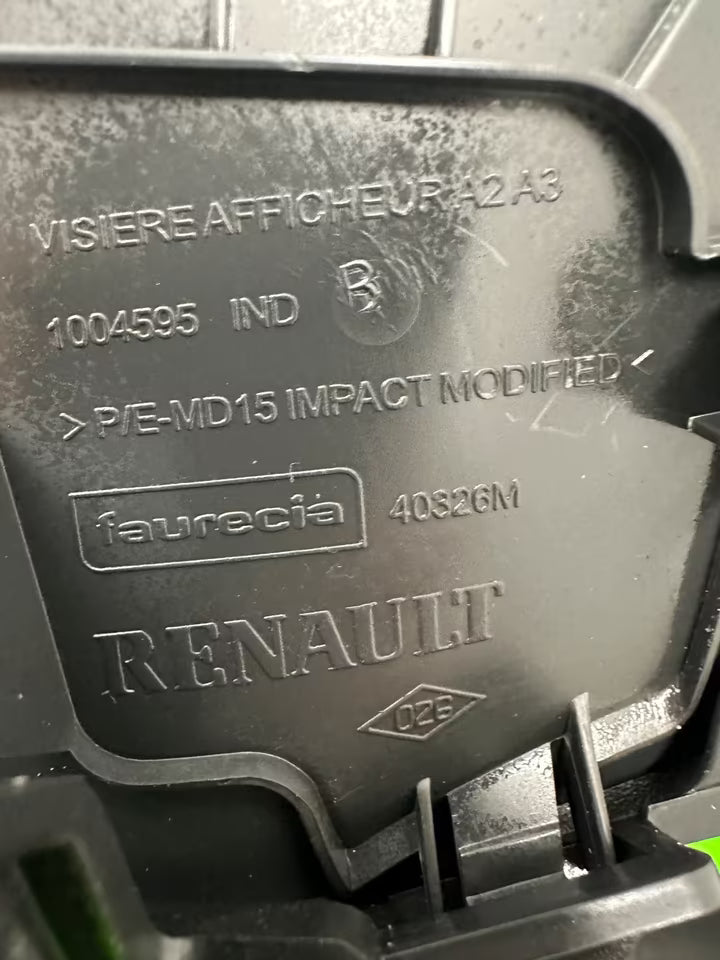 280348042R Armaturenbrett Display für Renault Megane III RS