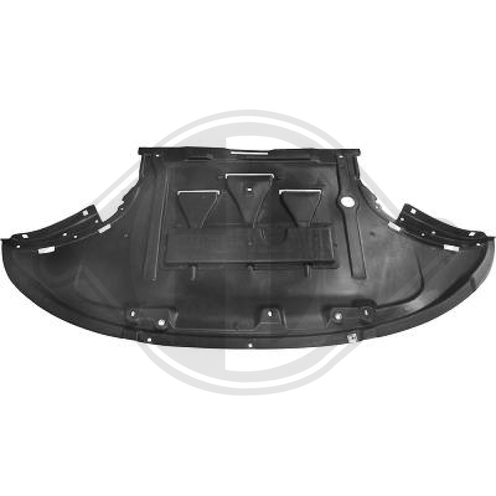 4F0863821A MOTORABDECKUNG AUDI A6, 04-11 1026010