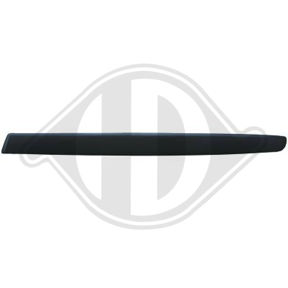 51117166585 STOßST.LEISTE LI. E87, 07-11 SCHWARZ 1280153