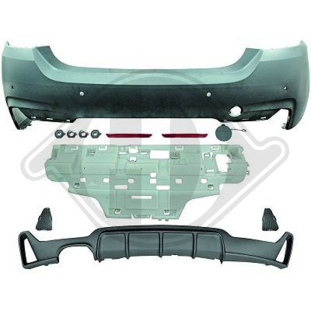 DESIGNSTOßST.HINT.F32/F33, 13-17 SPORT-PERFORMANCE 1245355