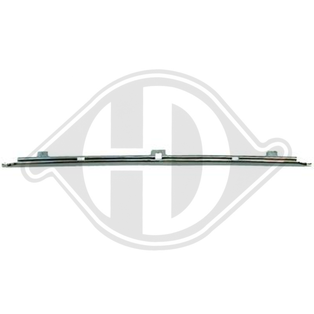 51118184501 ZIERLEISTE MITTE BMW E39, 95-00 1223160