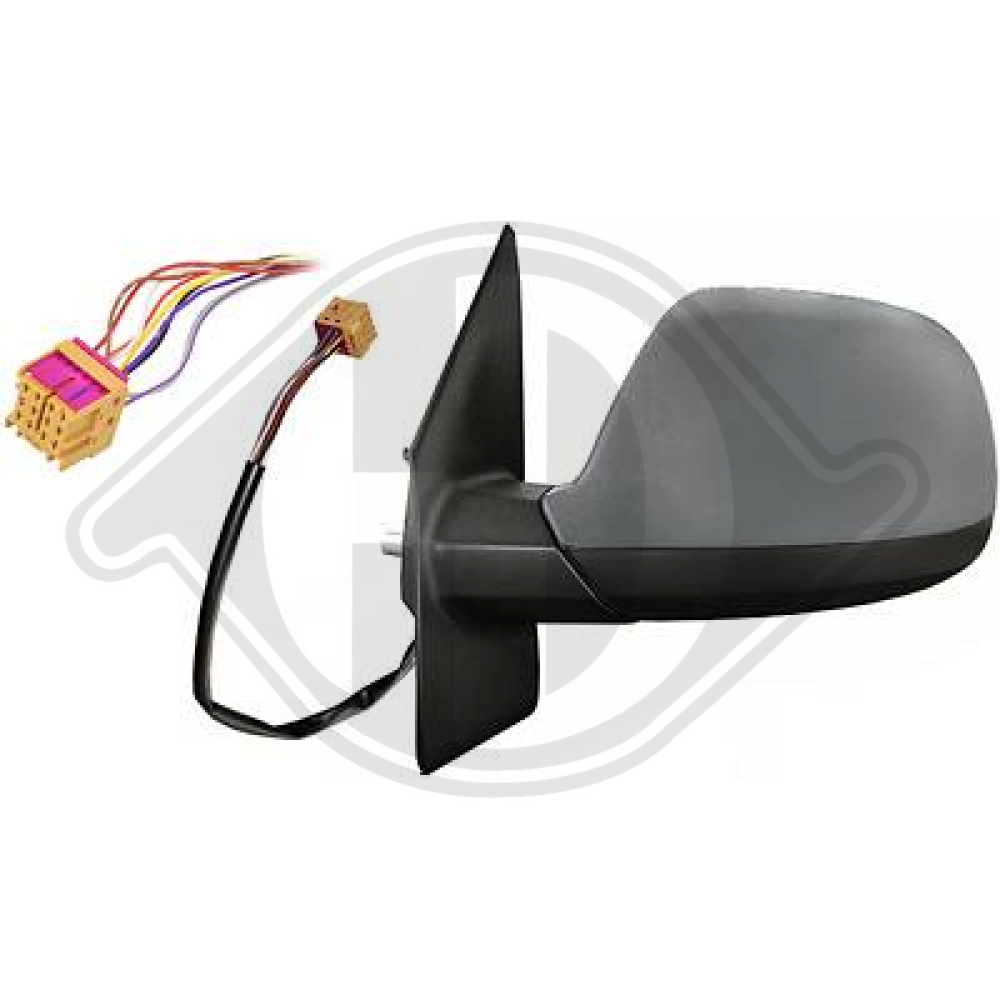 7E1 857 507CF 9B9 SPIEGEL KOMPL. LI. VW T5, 09-15 ;GRUND.; 7-PIN 2273325