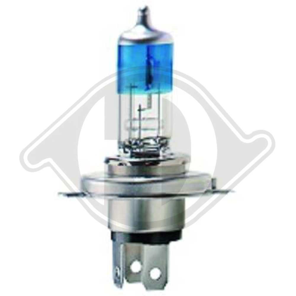 H4 12V 60/55W P43t H4 Halogen Xenon-Look LID10125
