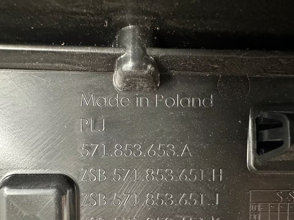 571853653A Kühlergrill LED Grill Vw Tiguan III 2024 Bj Gebraucht