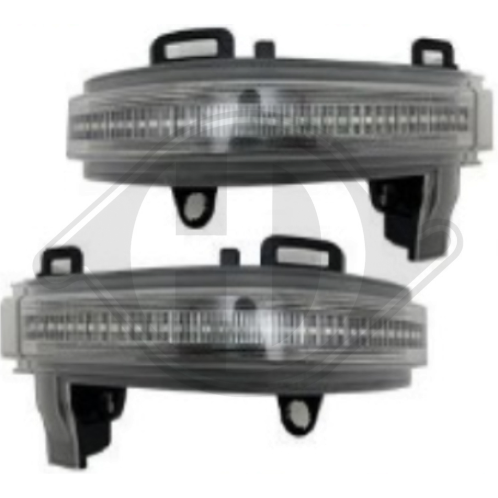 7C1949101A LED Sp.Blinker DYN.BLINKER, KLAR; LID10483