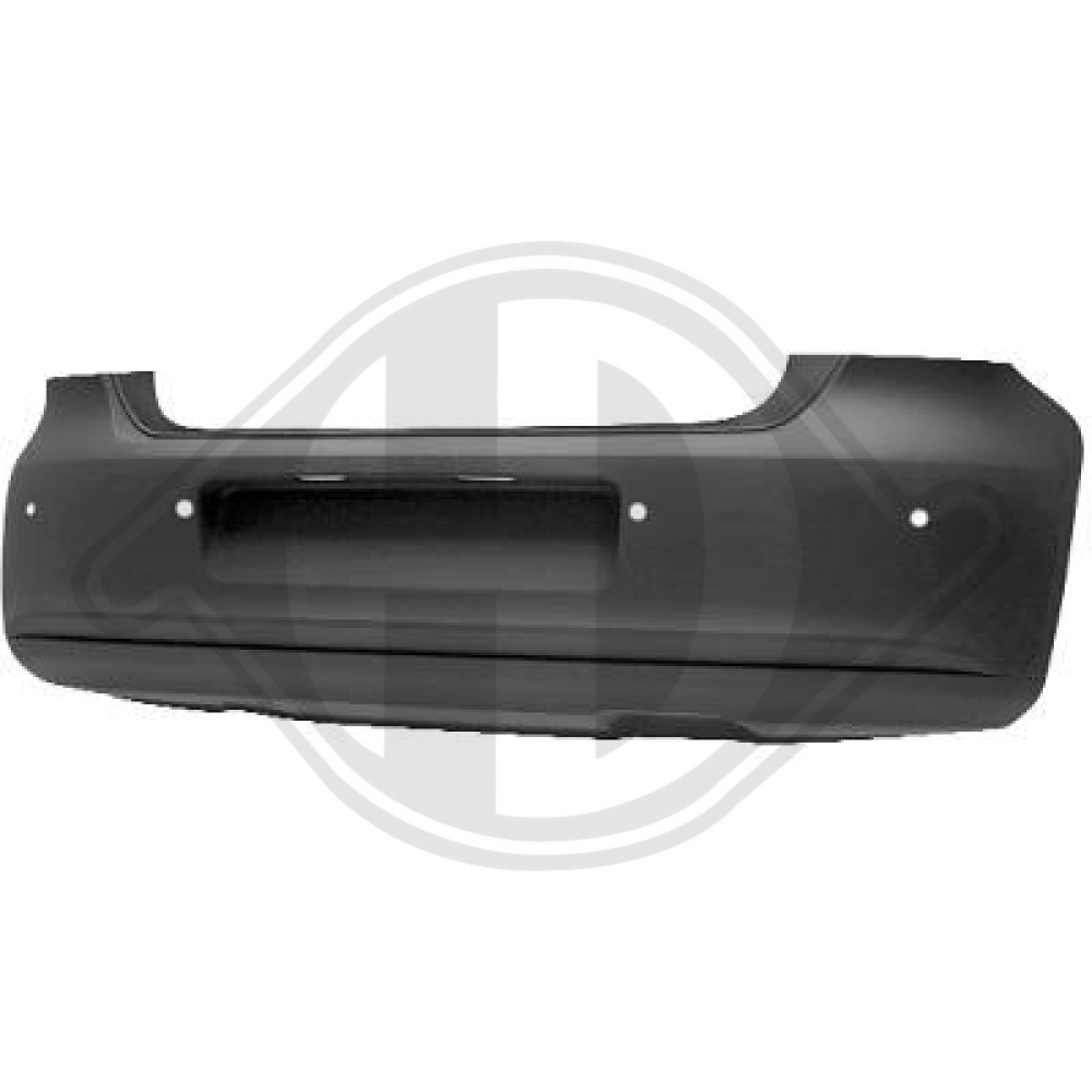 6R0919491D STOßSTANGE HiNTEN POLO, 09-14 +PDC, 2206057