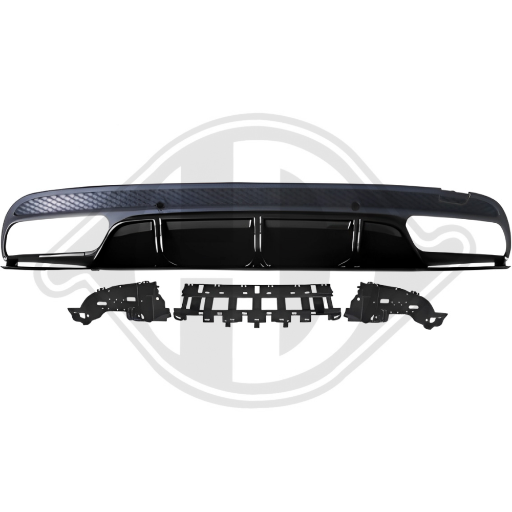 DIFFUSOR HINTEN. W205, 15->> SPORT C63 OPTIK ED1, 1673456