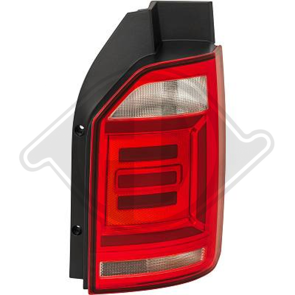 7E0 945 208 C RÜCKLEUCHTE RE. VW T6, 15-19 LED; 2274194