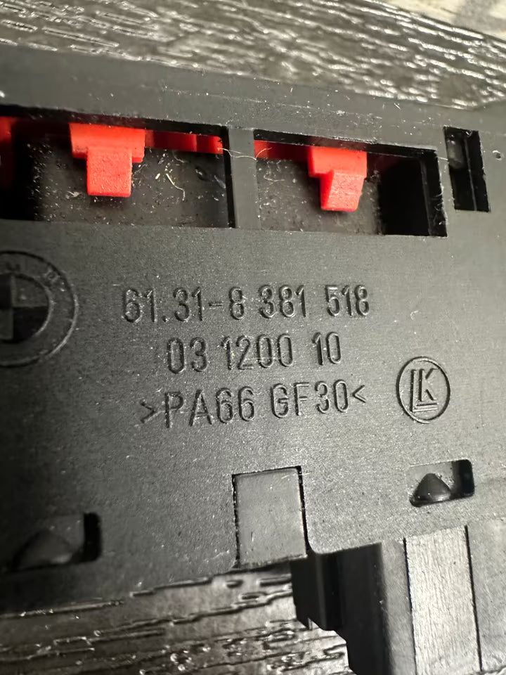 61318381518 Fensterheberschalter BMW 3er E46 320D