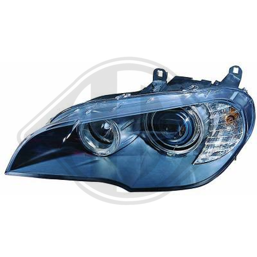 63127158927 SCHEINWERFER LI. BMW X5, 07-10 H1/H7 1291081