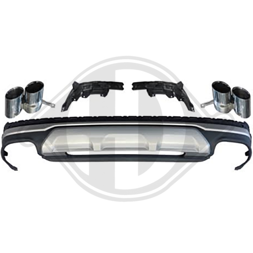 DIFFUSOR HI. Q7, 20-23 FÜR S-LINE; 1095258