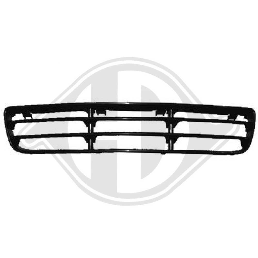 1J5853677BB41 STOßST.GRILL MITTE BORA, 98-05 2231045