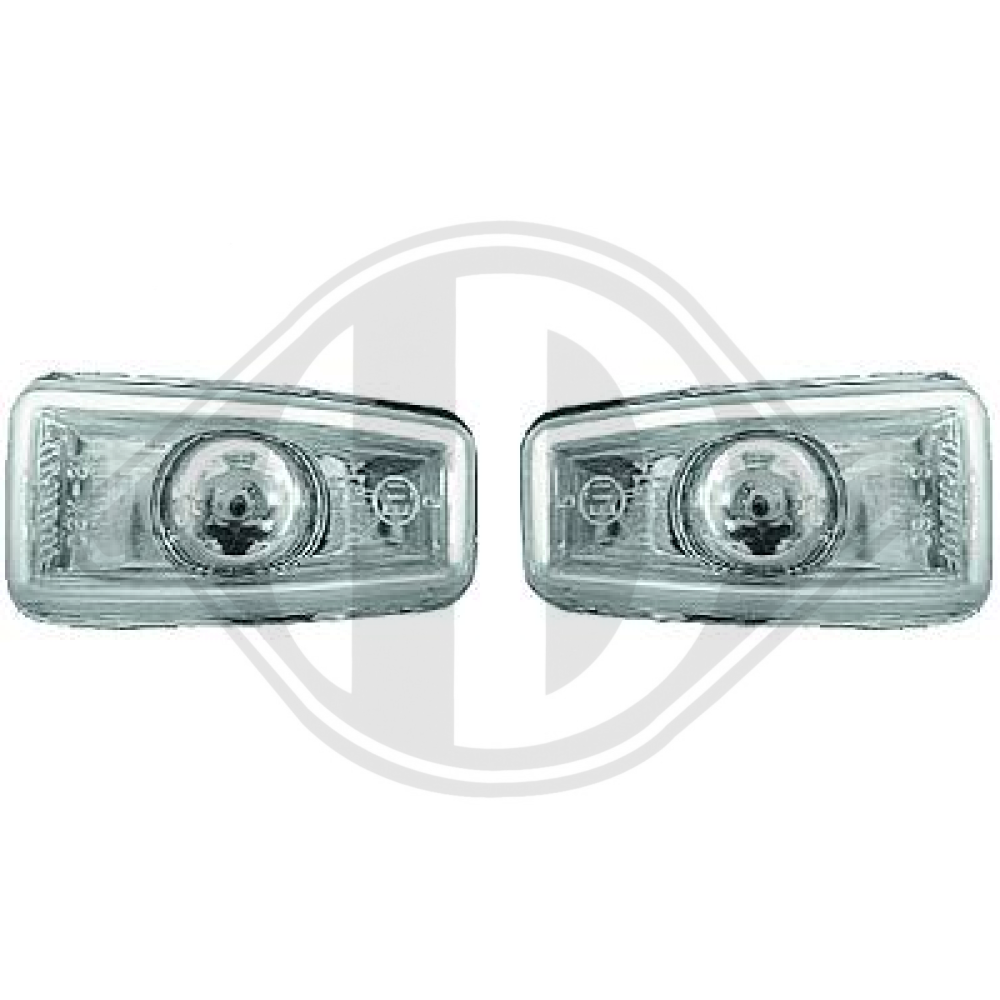 DESIGNBLINKER SET SAXO, 93->> KLARGLAS 4035178