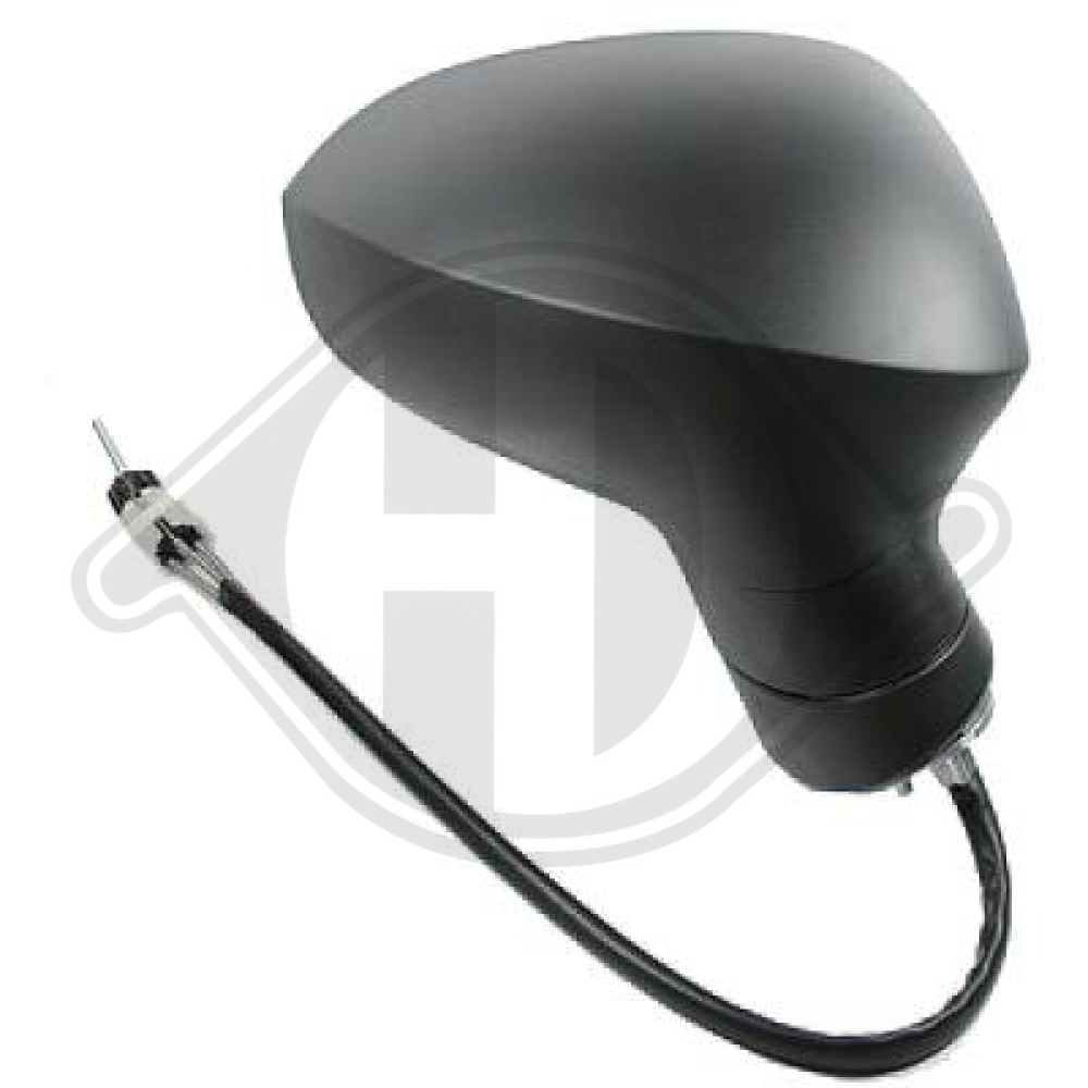 6J0 857 507 C 9B9 SPIEGEL LI. SEAT IBIZA, 08-03/12 7426025