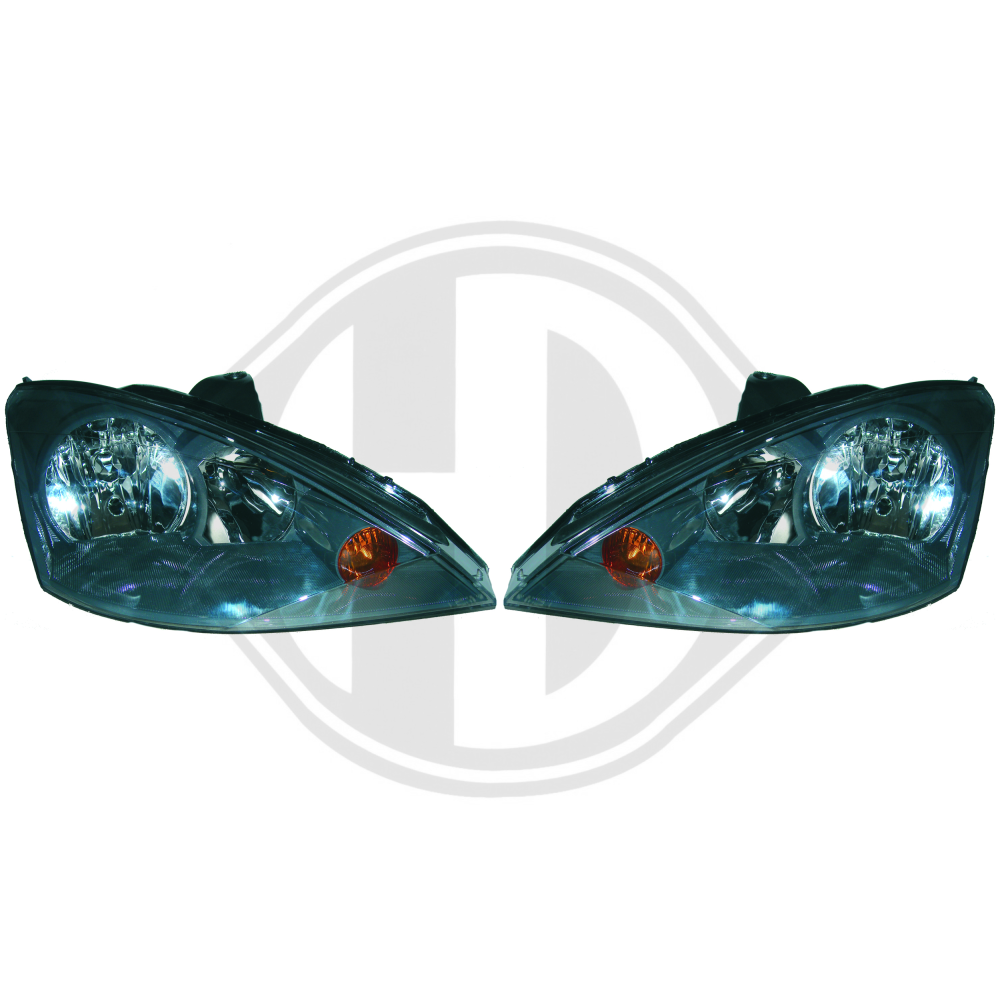 DESIGNSCHEINWERFER SET PASSEND FÜR FORD FOCUS 1415287