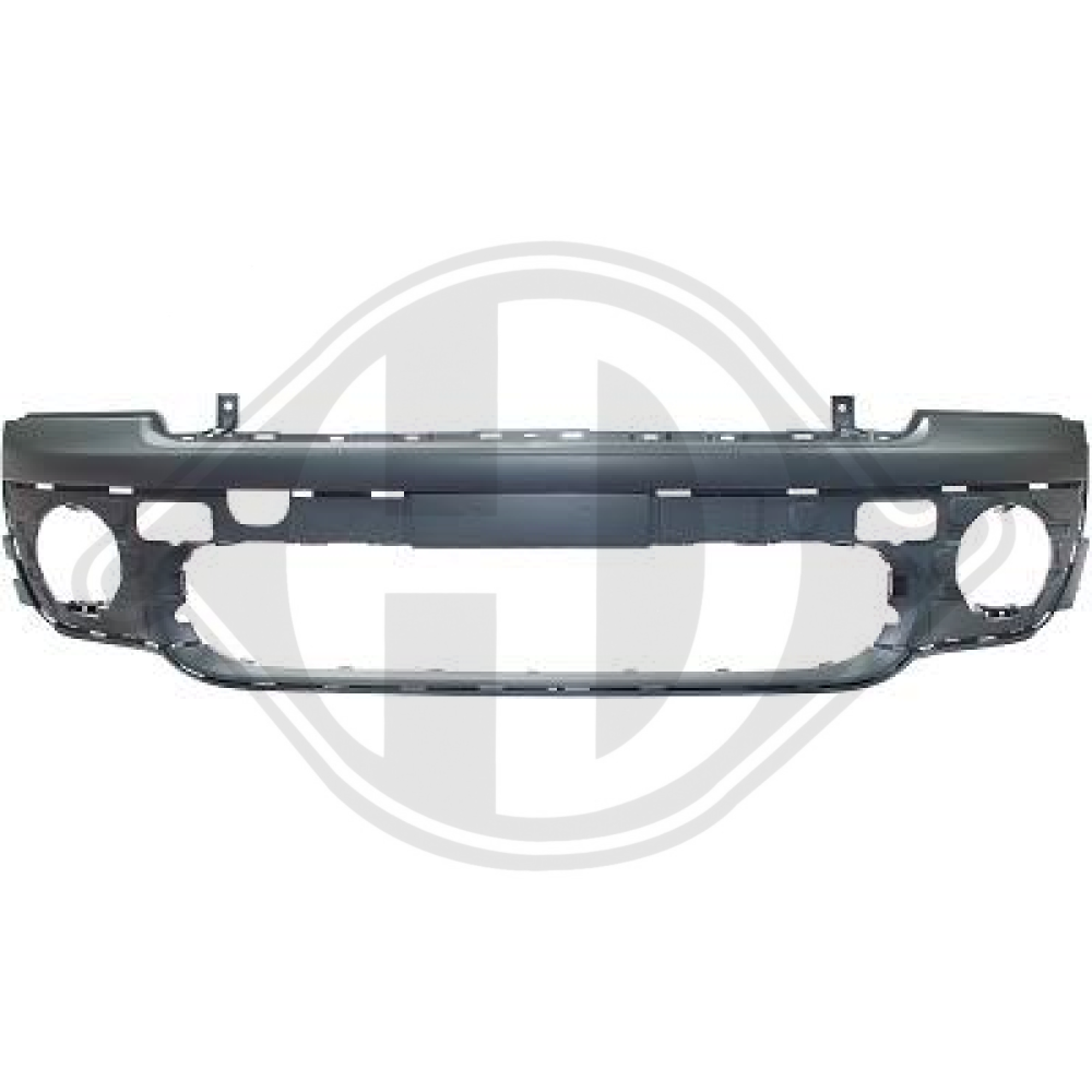 51112755685 STOßSTANGE VO.MINI R55/56, 06-08.10 GRUNDIERT 1206052