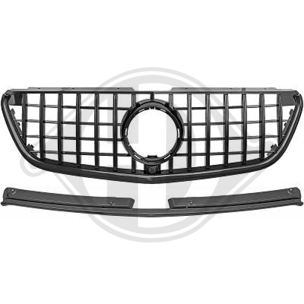DESIGNGRILL W447, 14-19 GT-OPTIK 1668143