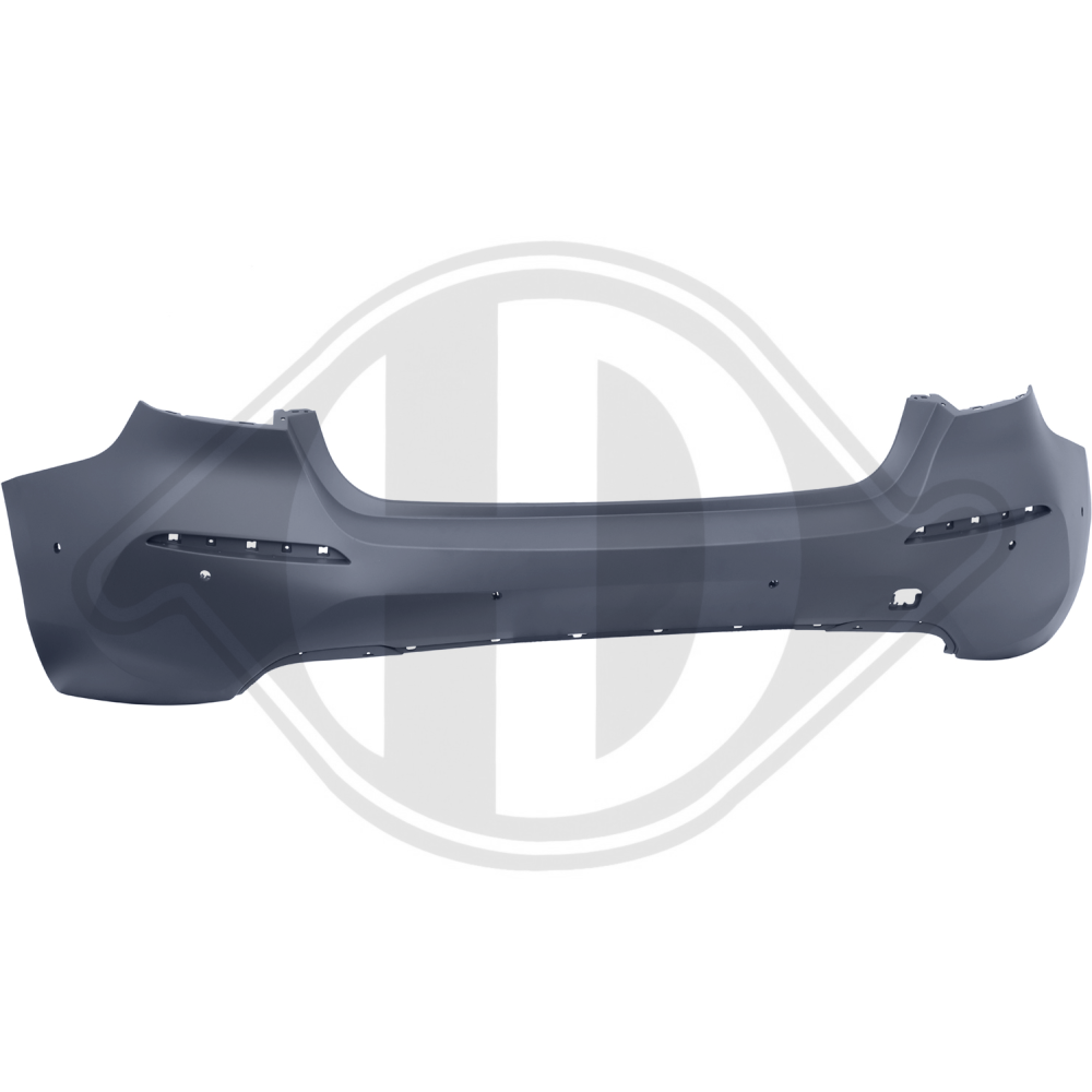 51129464573 STOßSTANGE HINTEN F40, 2020->24 MIT PDC:6 LOCHER 1282155