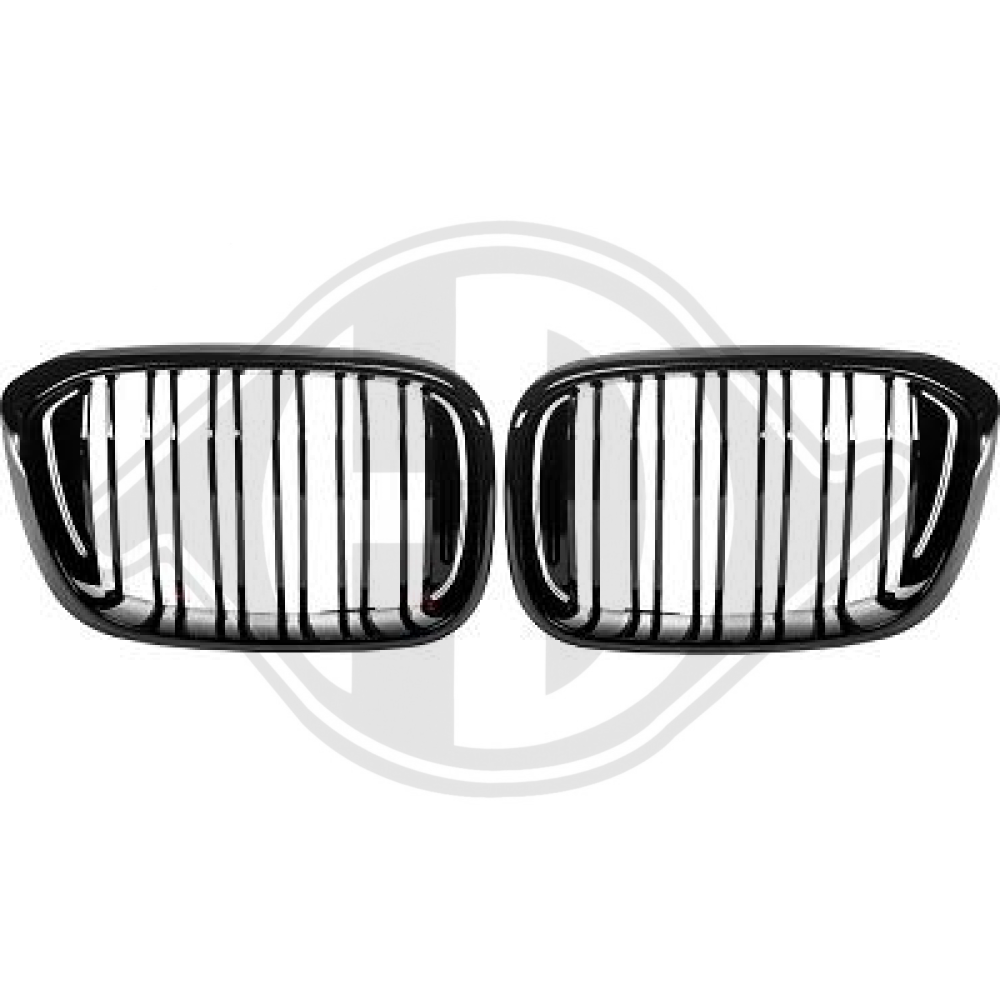 DESIGNGRILL SET X3, 17-21 SPORT-OPTIK 1277241