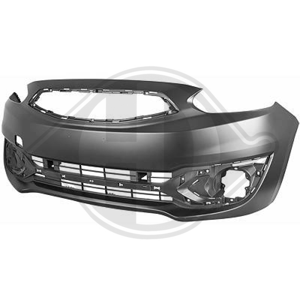 6400G519 Stoßstange vorne für MITSUBISHI MIRAGE / SPACE STAR Schrägheck (A0_A) 2017-2019 5830150