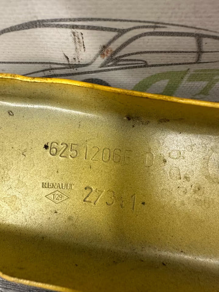 6251206E Scheinwerferhalterungs-Set für Renault Megane III RS