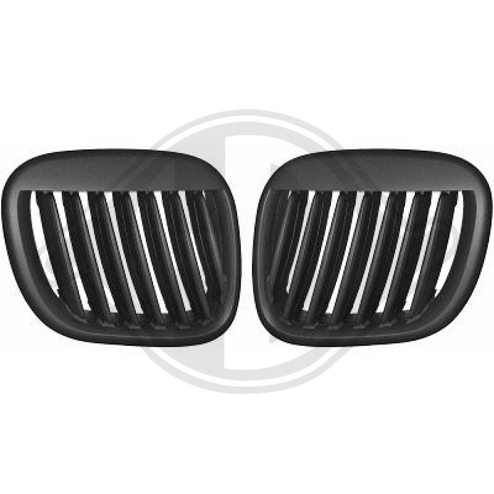 DESIGNGRILL SET Z3, 96-05 KOMPLETT SCHWARZ 1250340
