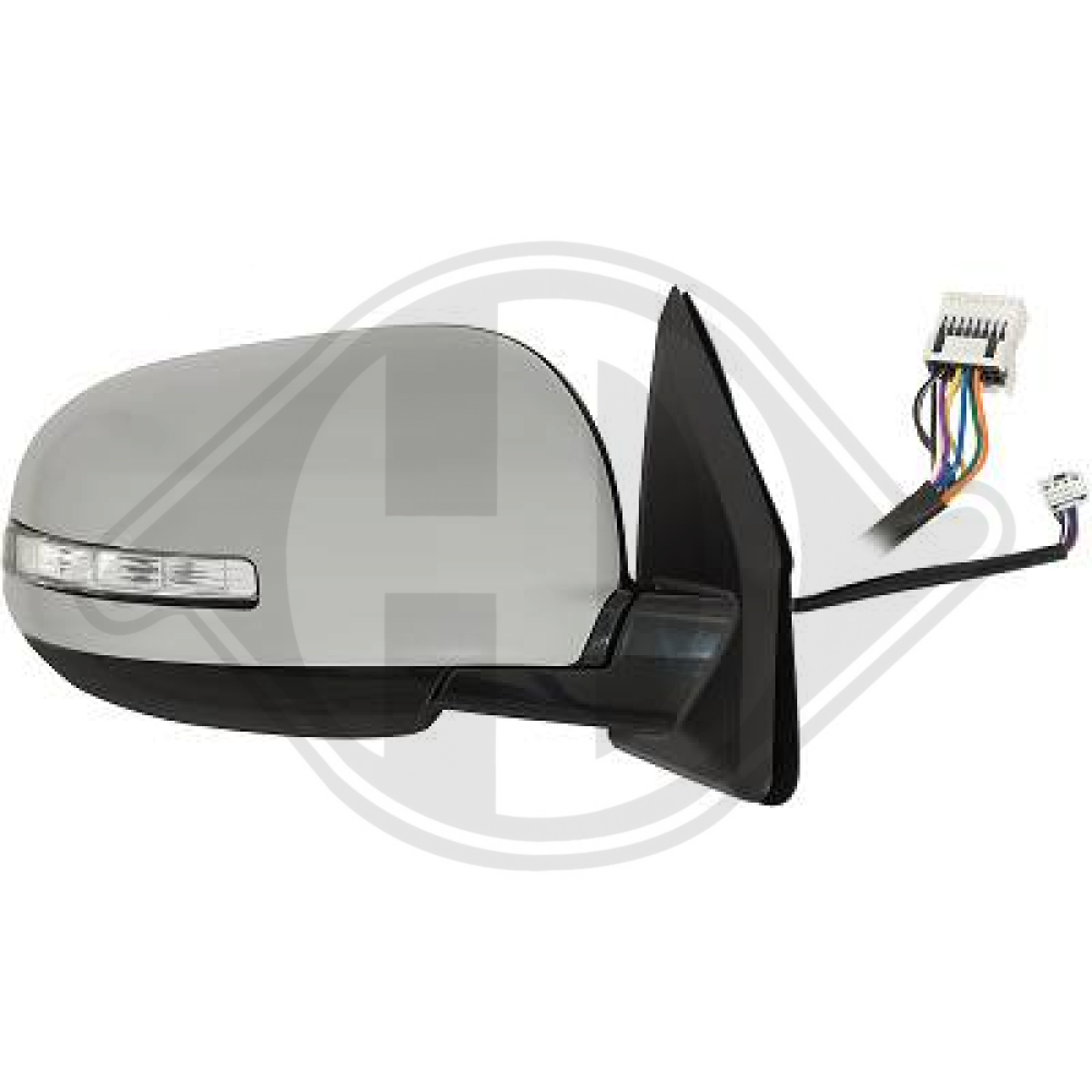 1608318780 SPIEGEL RE. PEUGEOT 4008, 12->> GRUND; 9-PIN 4244824