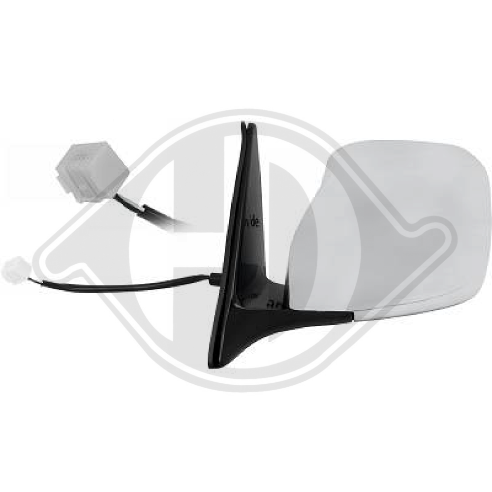 87940-60790 SPIEGEL LI.LANDCRUISER J9, 98-02 3-PIN, 6672527