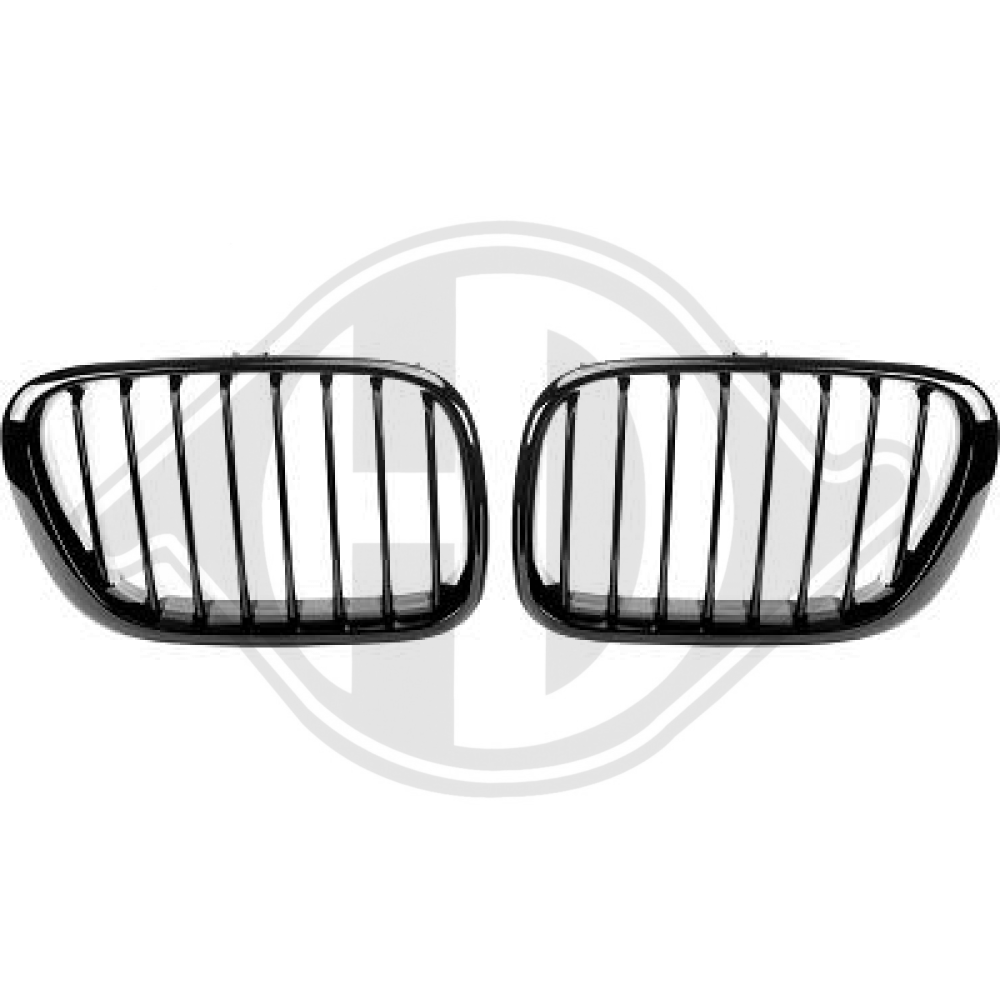 DESIGNGRILL SET X5, 99-03 PERFORMANCE-OPTIK 1290341