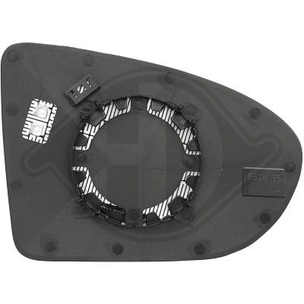96366-JD01B SPIEGELGLAS LI. QASHQAI, 06-13 6045929
