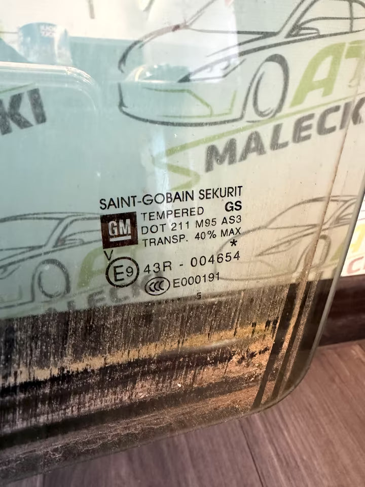 Scheibe Seitenscheibe Hinten Links Opel Corsa E 2014-2019 Bj