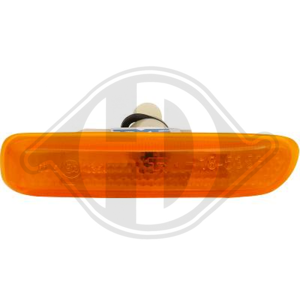 63 13 8 370 719 SEITL.BLINKLAMPE LI. E46, 98->> ORANGE 1214079