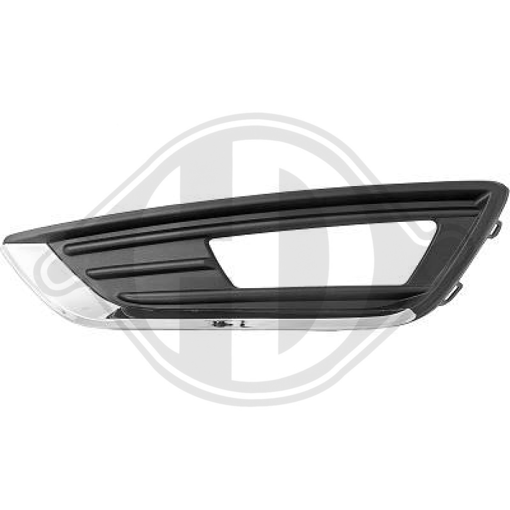 F1EB15A299AA STOßST.GRILL LI. FOCUS, 15-18 MIT NLL, 1419149
