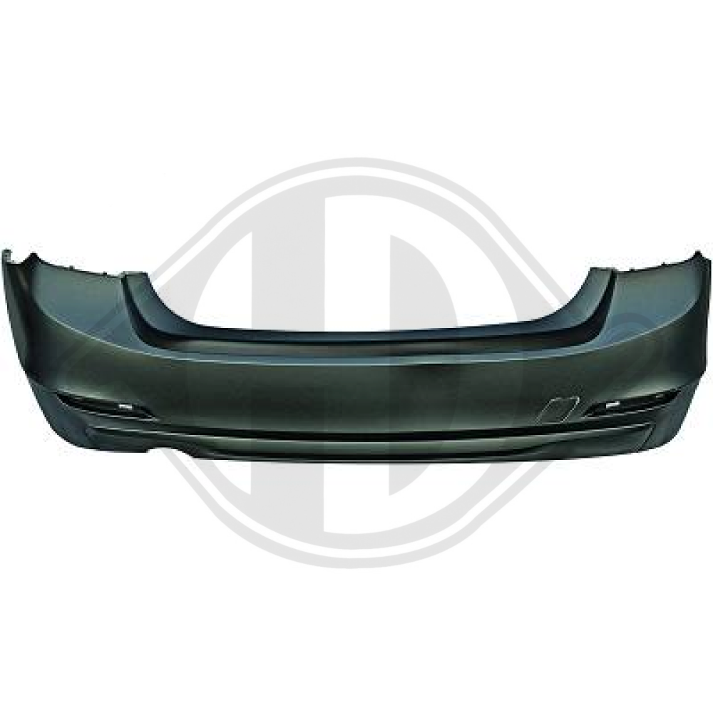 51127312724 STOßSTANGE HINTEN BMW F30, 11-06.15 GRUNDIERT 1217055