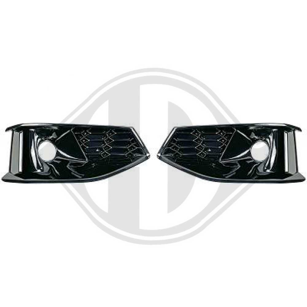 GITTER SET VORNE RE+LI A4, 19-24 RENNSPORT-OPTIK, 1020242