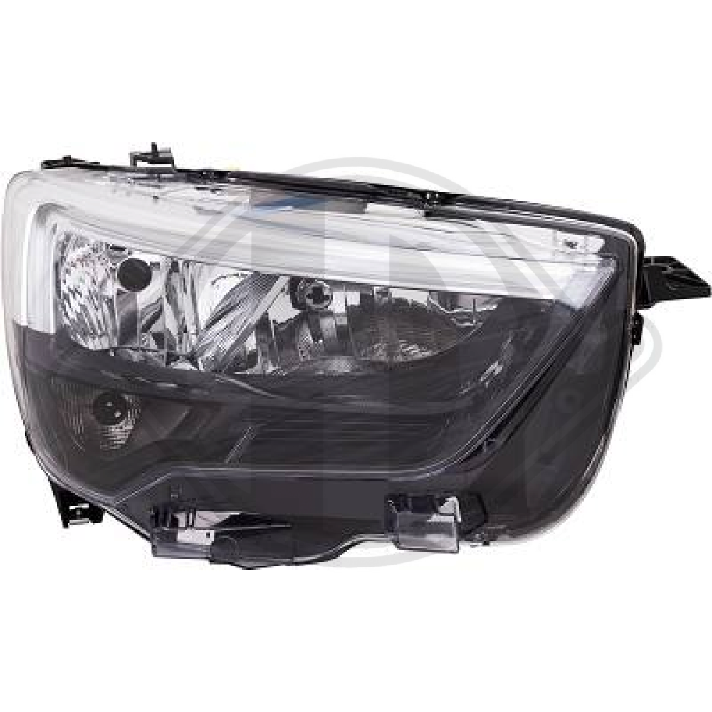 1634150880 SCHEINWERFER RE. COMBO, 18-23 OHNE LED-MODUL, 1886884